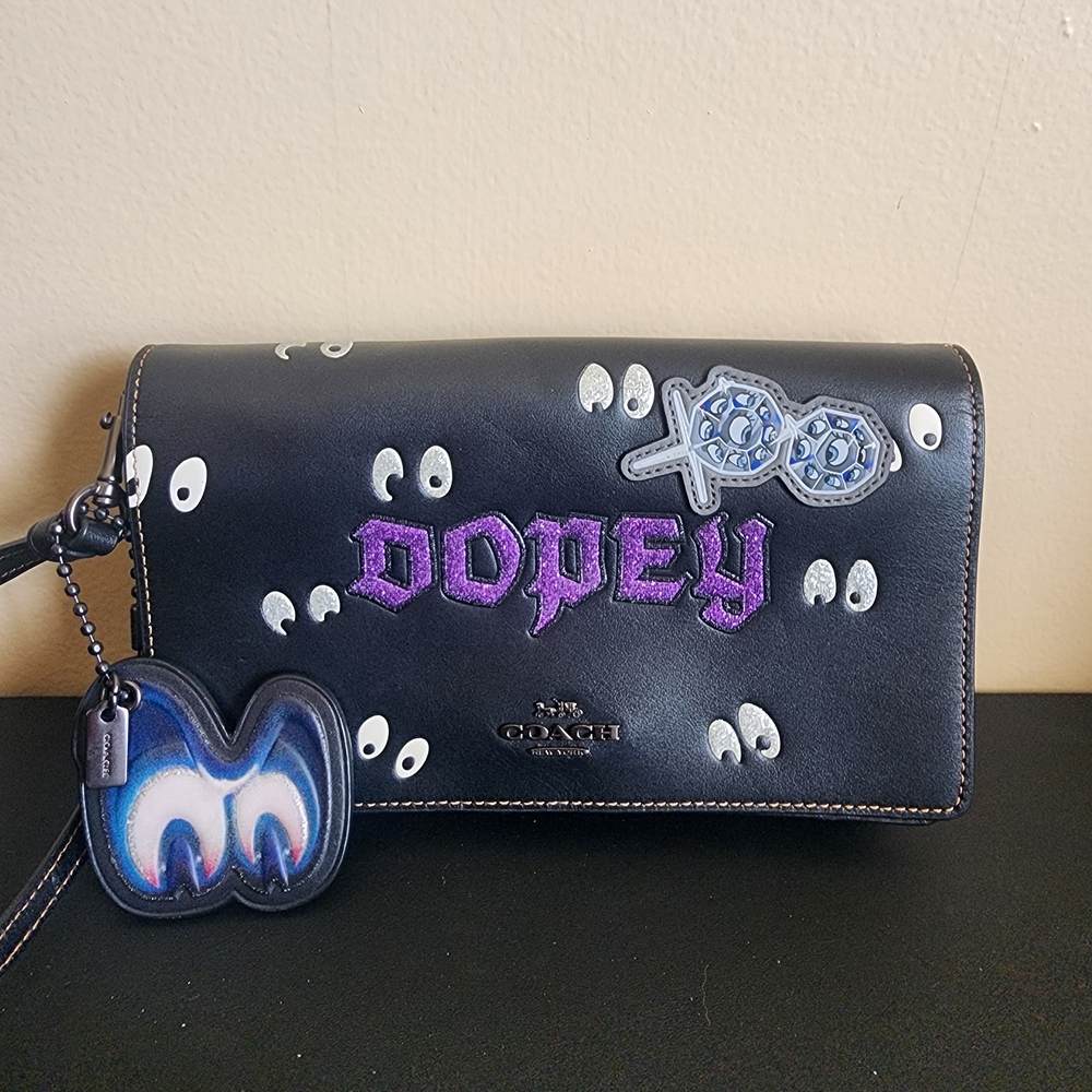 Coach x Disney Dark Fairy Tales Snow White Dinky